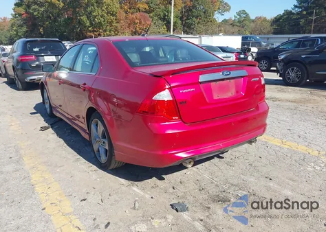 2012 Ford Fusion Sport from USA, damaged, VIN 3FAHP0KC9CR388121